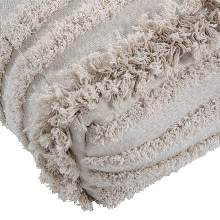 Early Hours Pouf, 54 x 54 cm, naturel de Lorena Canals