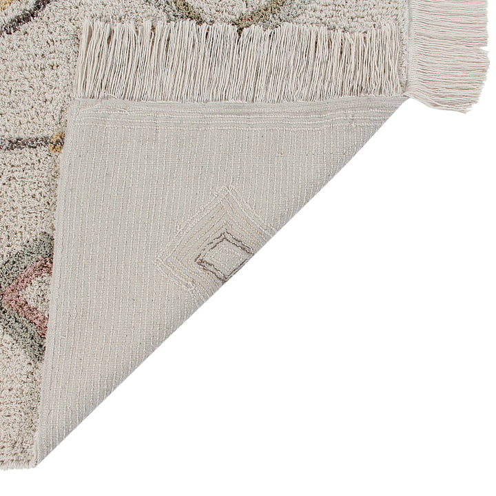 Kaarol Earth Tapis, 200 x 140 cm, naturel de Lorena Canals