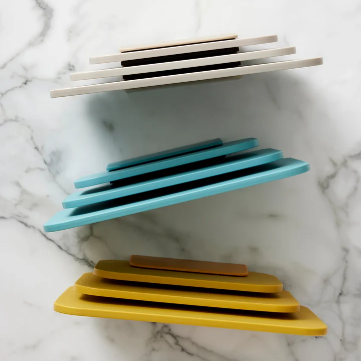 Rosti - Choptima Set de planches à découper, humus