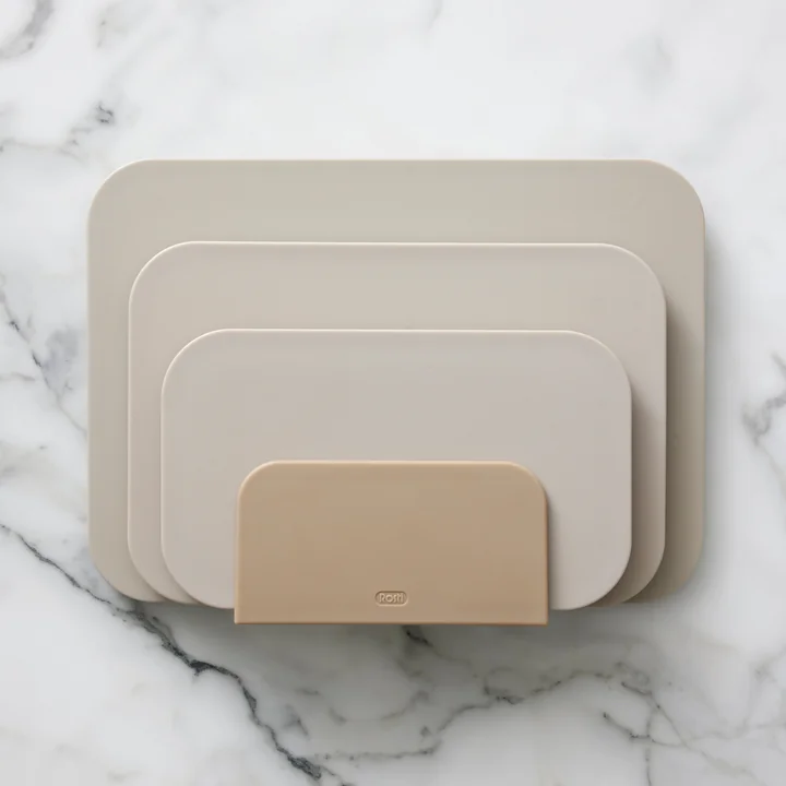 Rosti - Choptima Set de planches à découper, humus