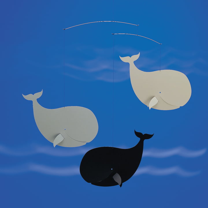 Happy Whales Mobile de Flensted Mobiles