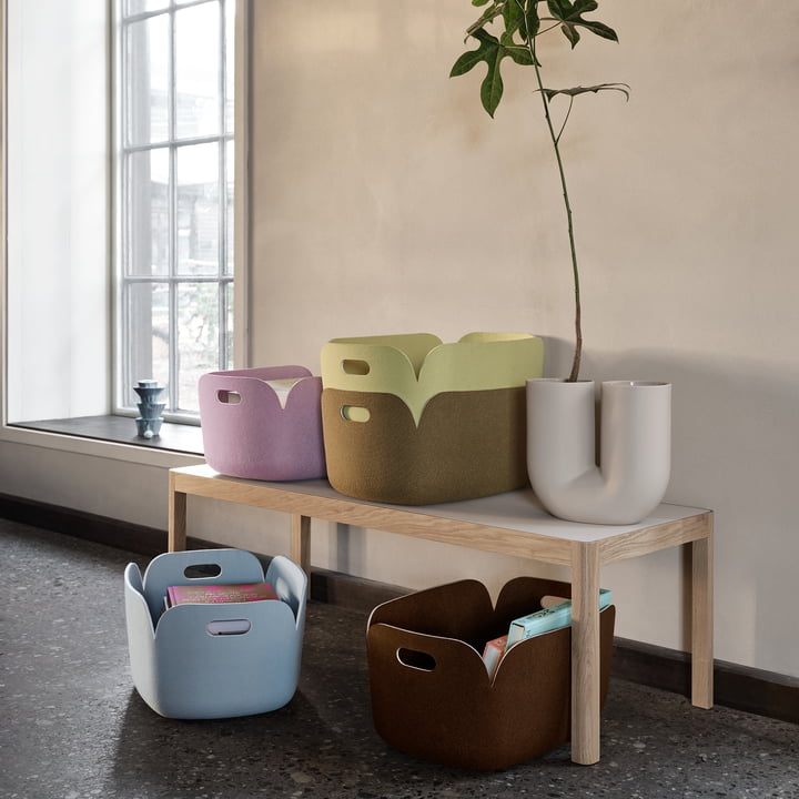 Muuto - Restore Panier de rangement