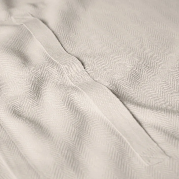 Torchon à vaisselle, 53 x 86 cm, stone de The Organic Company