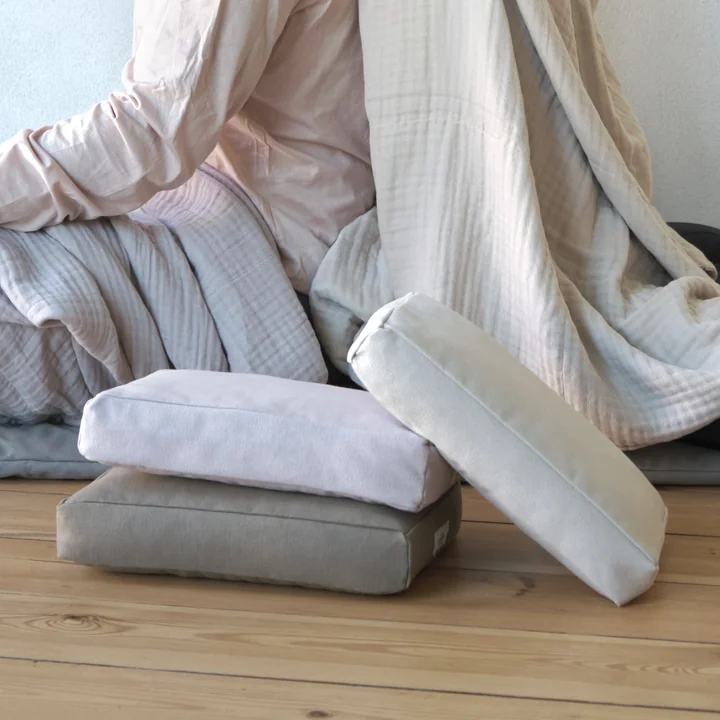 Coussins de relaxation et de méditation de The Organic Company