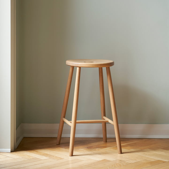 J27C Tabouret de bar de FDB Møbler