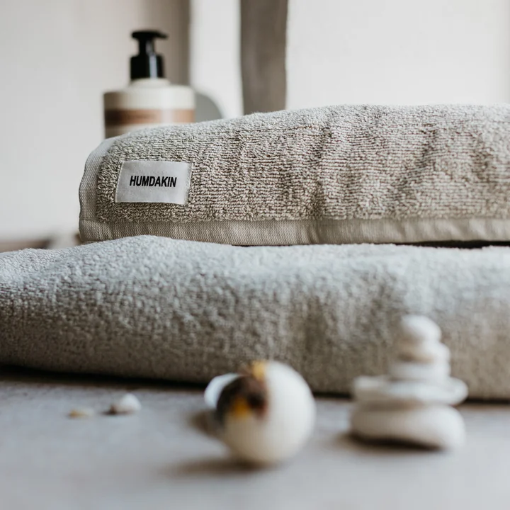 Serviette de bain en éponge de Humdakin