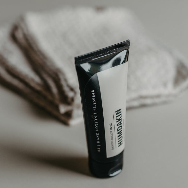 La lotion pour les mains de Humdakin
