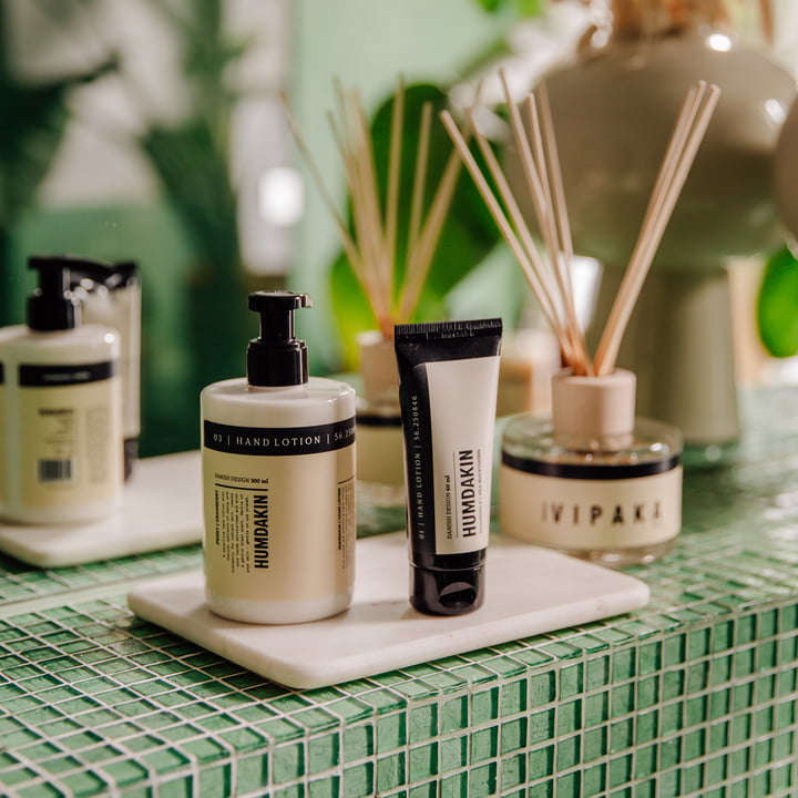 La lotion pour les mains de Humdakin