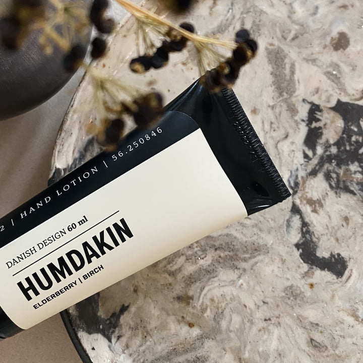 La lotion pour les mains de Humdakin