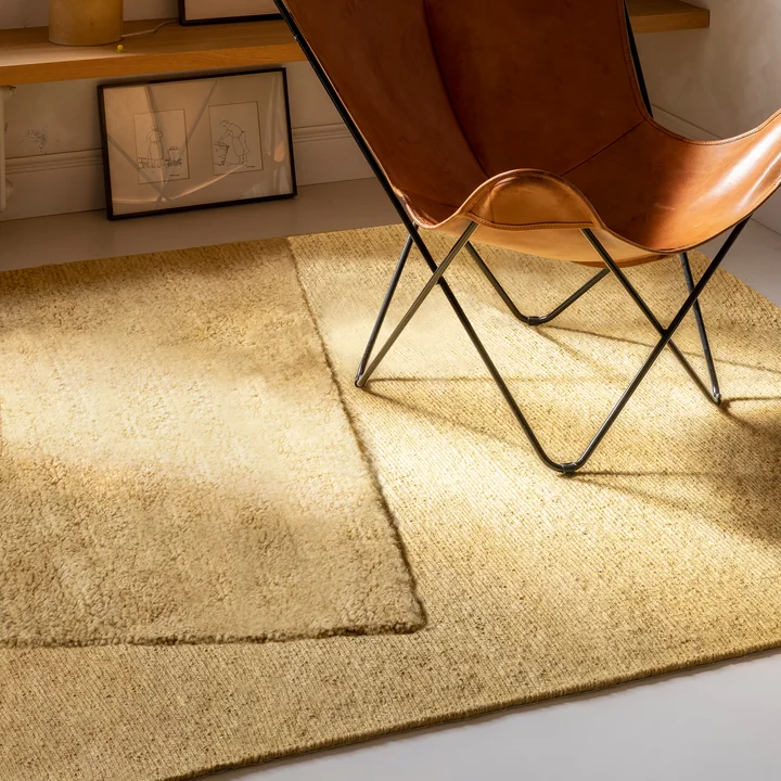 Oblique Tapis en laine de nanimarquina