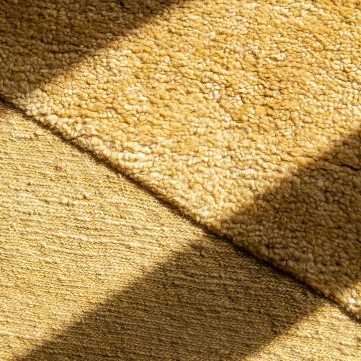 Oblique Tapis en laine de nanimarquina