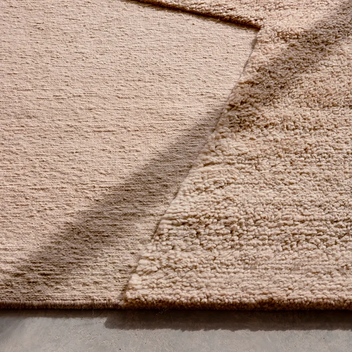 Oblique Tapis en laine de nanimarquina