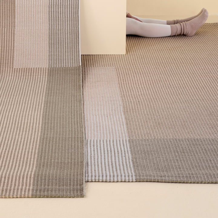 Haze - Tapis en laine de Nanimarrquina