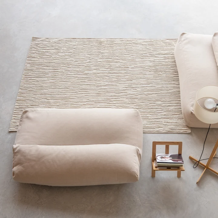 Tapis en laine Doblecara de nanimarquina