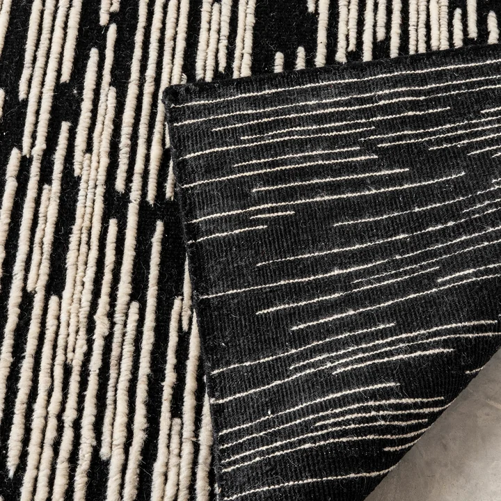 Tapis en laine Doblecara de nanimarquina