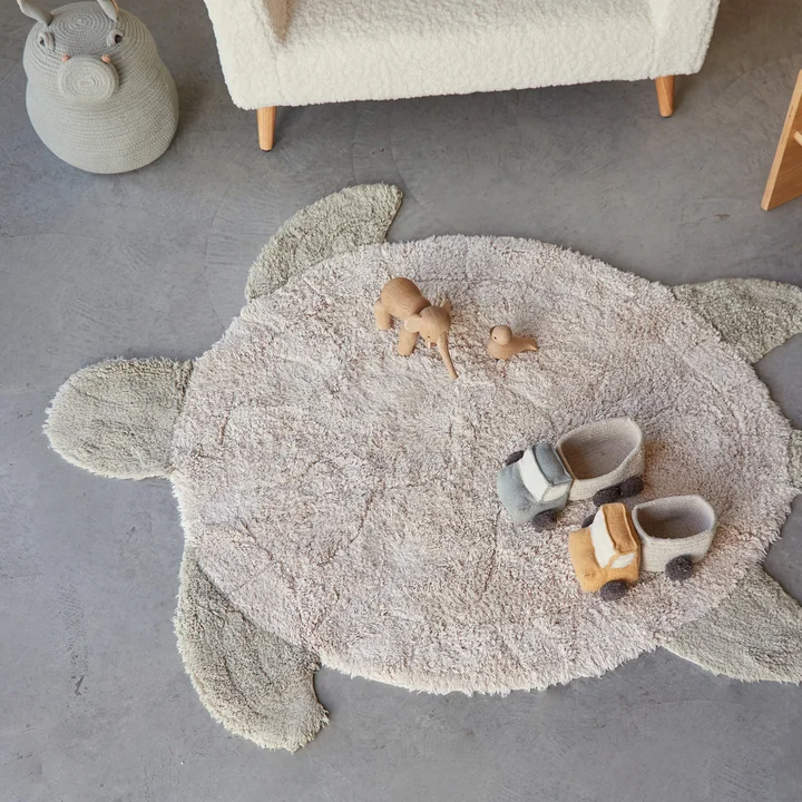 Sea Turtle Tapis de Lorena Canals