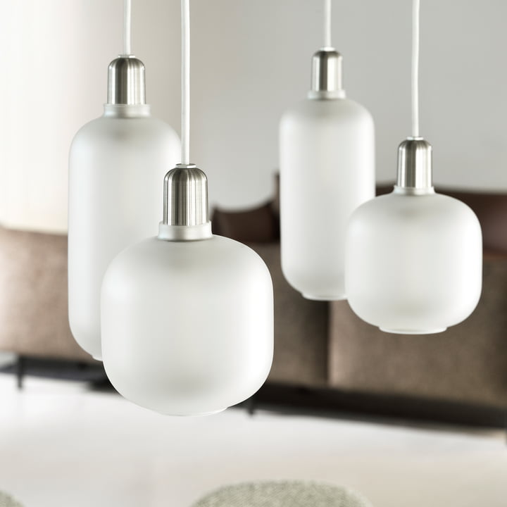 Normann Copenhagen - Amp Lampe suspendue