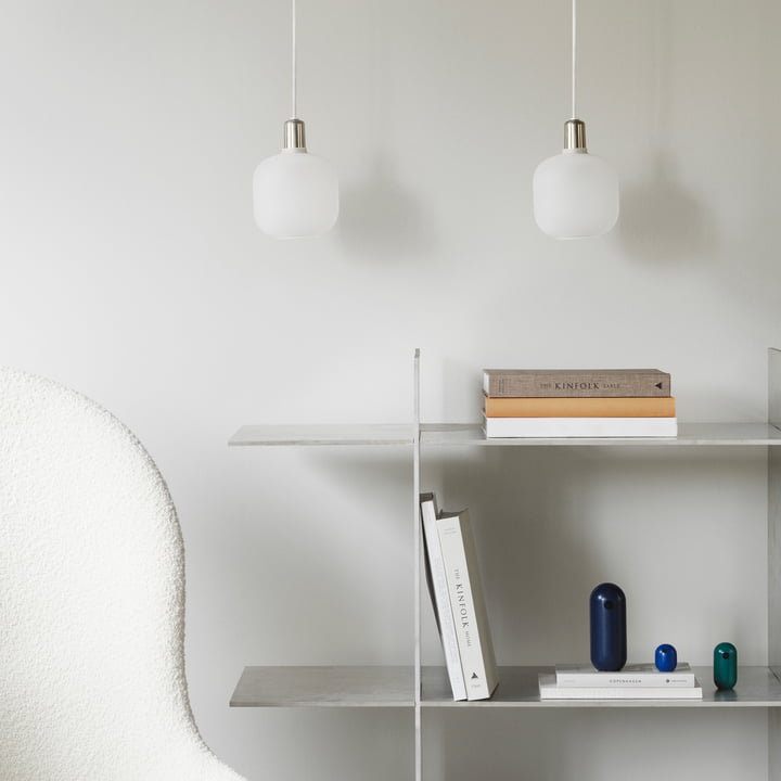 Normann Copenhagen - Amp Lampe suspendue