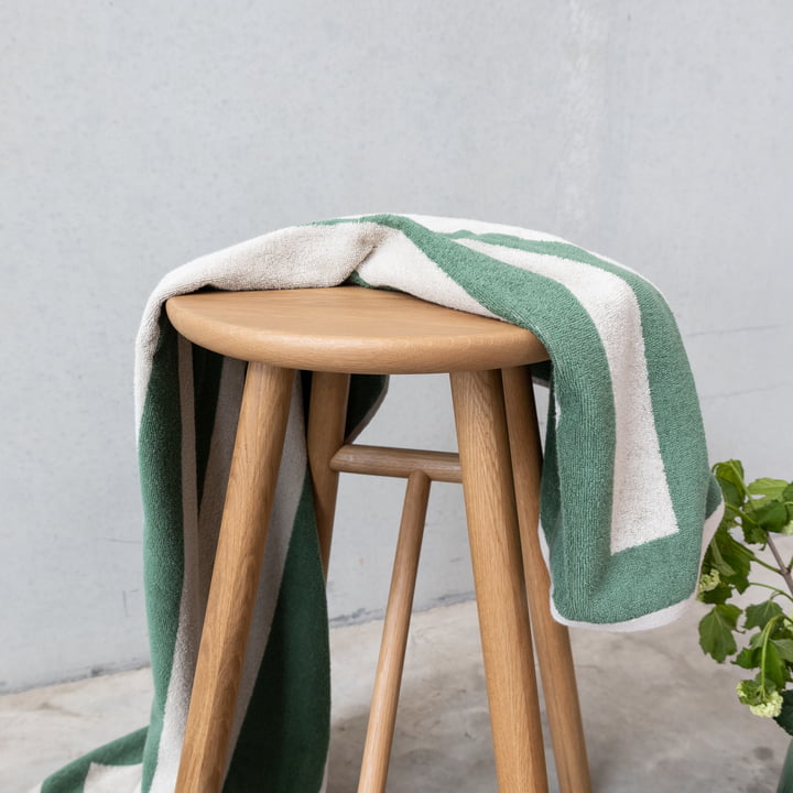 Studio Zondag - Zag Tabouret, Ø 37 x H 65 cm, huilé