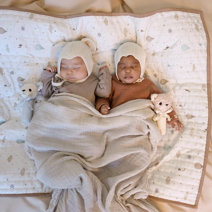 Cam Cam Copenhagen - Couverture en mousseline