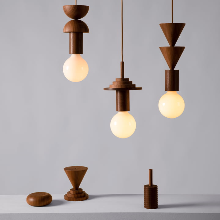 Junit Lamp Suspension de Schneid