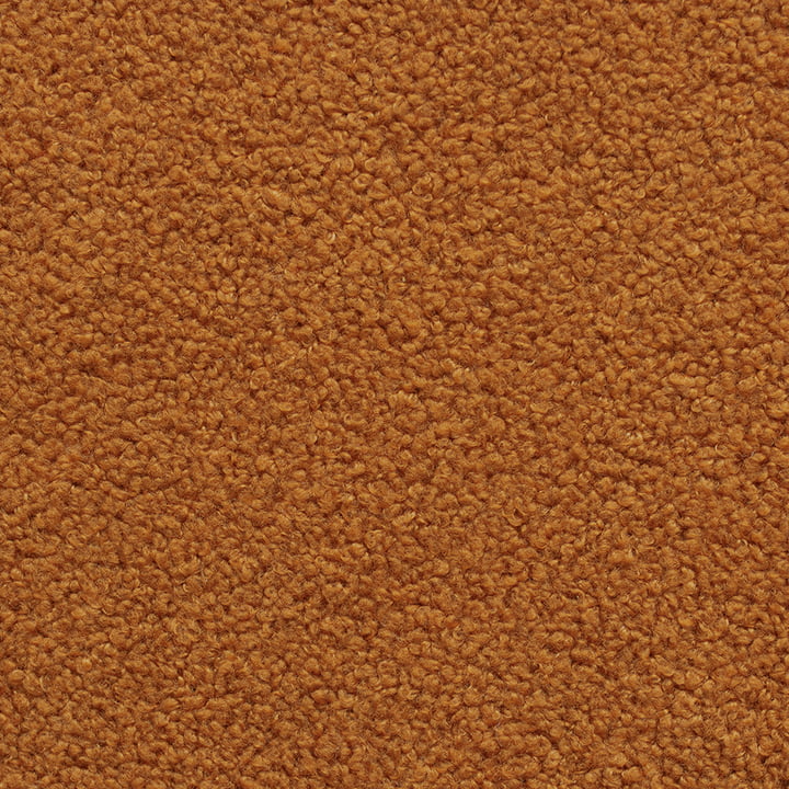 freistil - 173 Échantillon de tissu brun orangé 6534