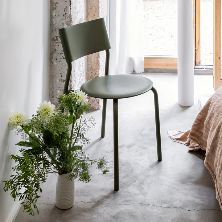 Chaise SSDr, recyclée par TipToe