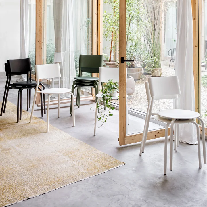 Chaise SSDr, recyclée par TipToe