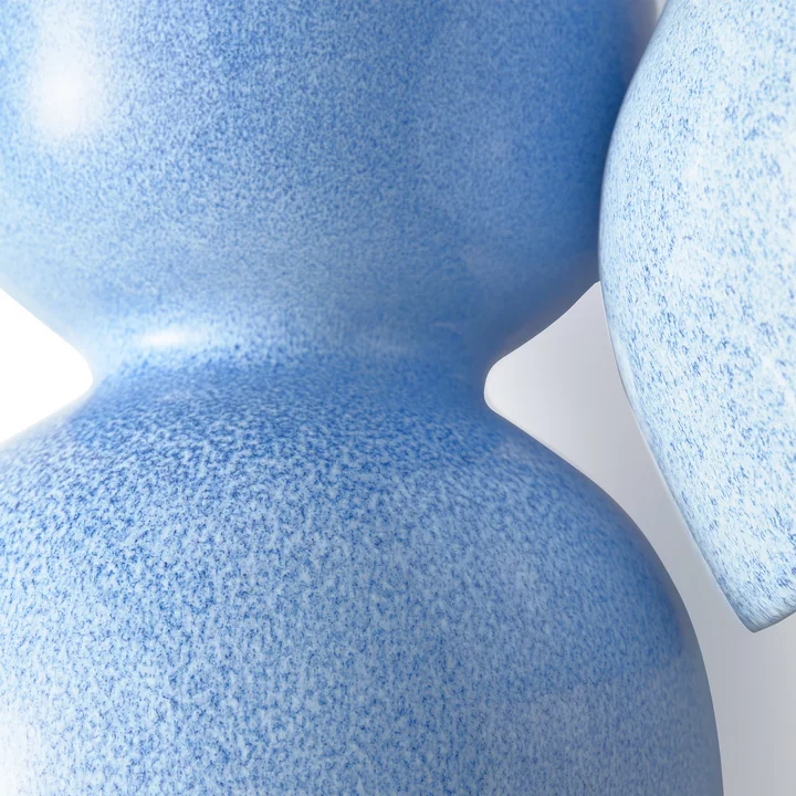 Pols Potten - Boolb Vase, bleu clair