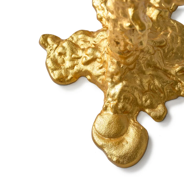 Pols Potten - Drip Bougeoir, 4 branches, or