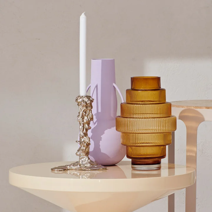 Pols Potten - Drip Chandelier, L, aluminium