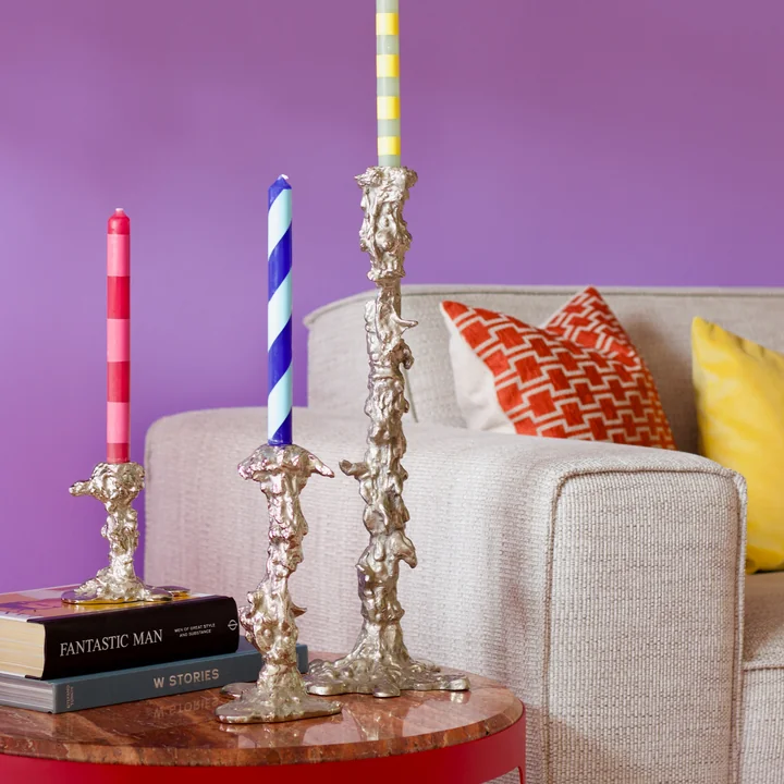 Pols Potten - Drip Chandelier, Aluminium