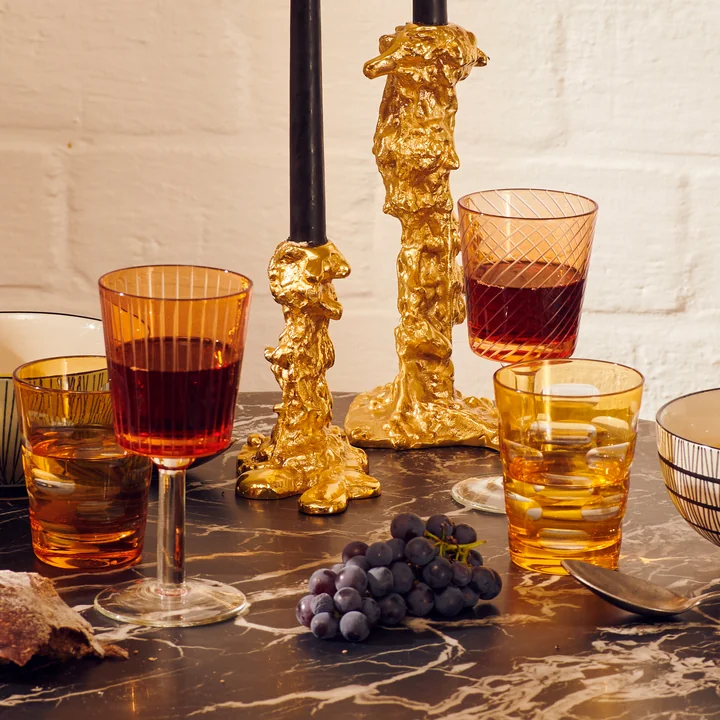 Pols Potten - Library Verre à vin, multicolore