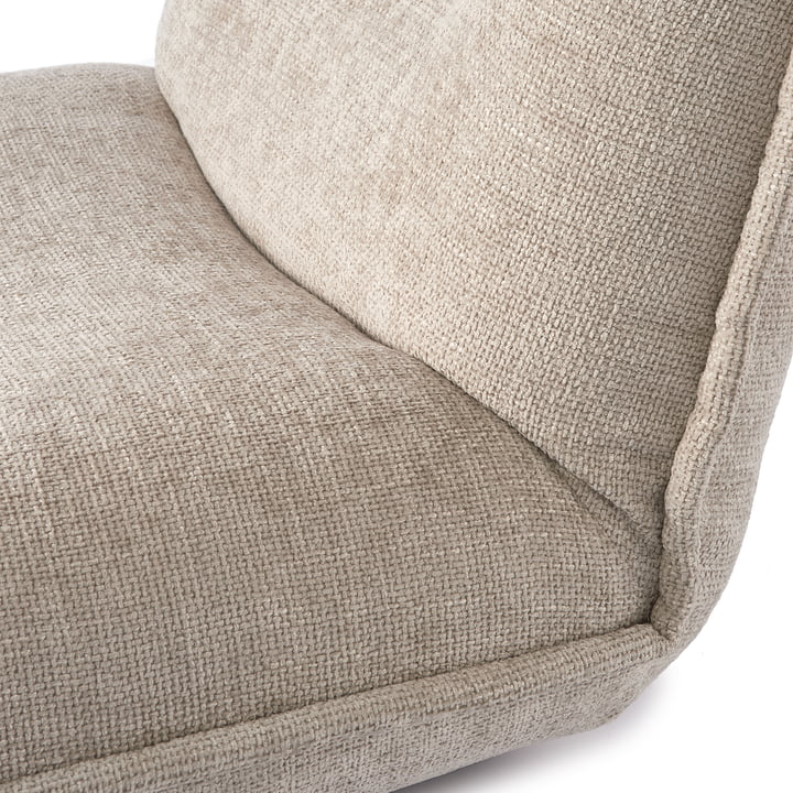 Puff Fauteuil Lounge, blanc de Pols Potten