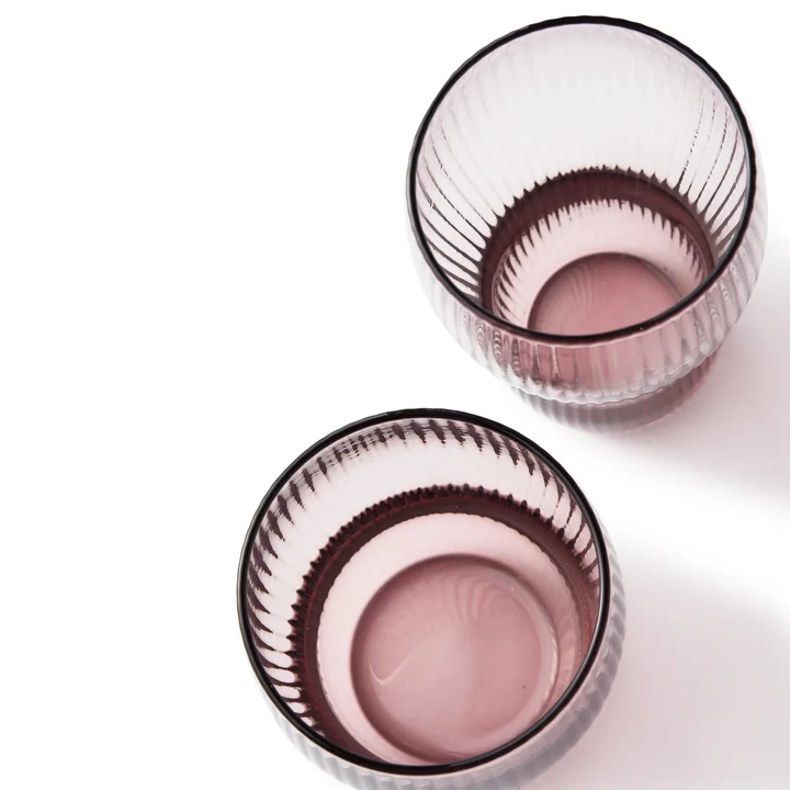 Pols Potten - Pum Verres à long drink, violet foncé