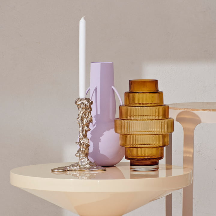 Steps Vase, ambre de Pols Potten