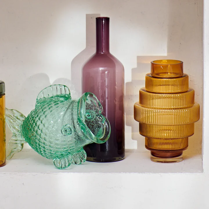 Steps Vase, ambre de Pols Potten