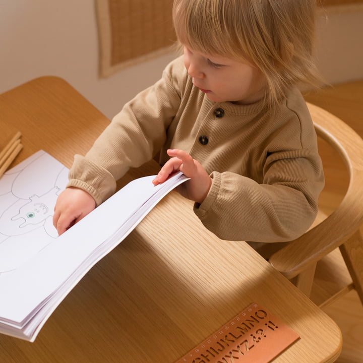 Nobodinoz - Growing Green Table pour enfants