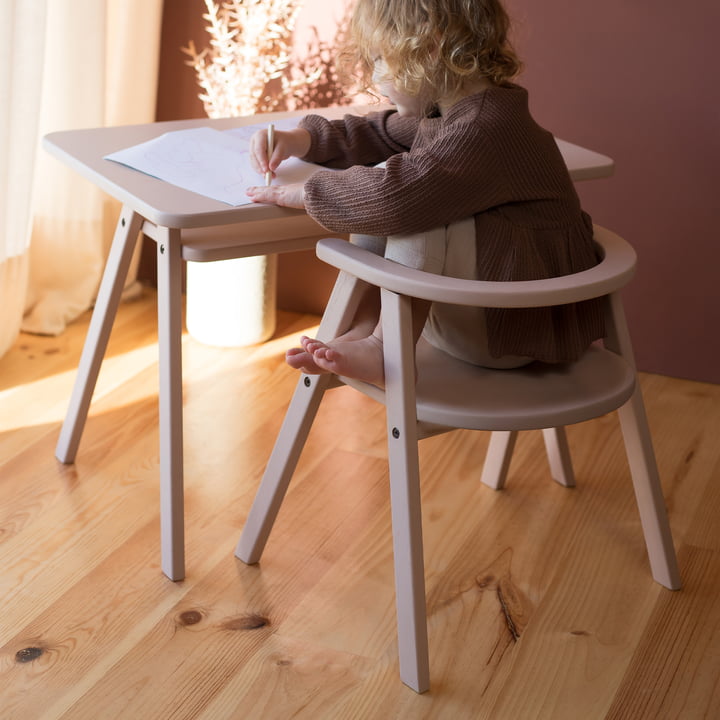 Nobodinoz - Growing Green Table pour enfants