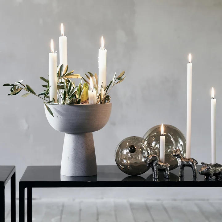 Marb Chandelier de House Doctor en couleur grise