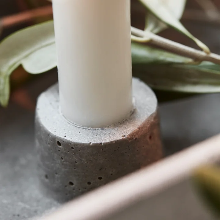 Marb Chandelier de House Doctor en couleur grise