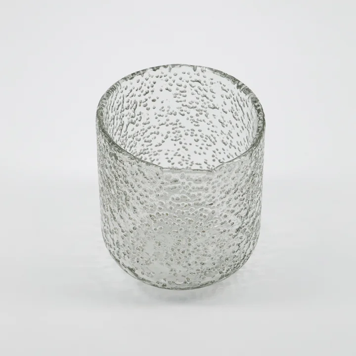 Snow Bougeoirs de House Doctor en version transparente