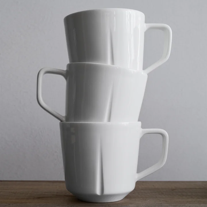 Grand Cru Essentials Gobelet de Rosendahl de couleur blanche