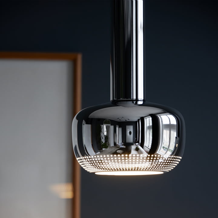 Louis Poulsen - VL 56 Lampe suspendue, laiton poli