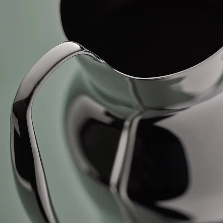 Gense - Dorotea Carafe, H 30 cm, acier brillant