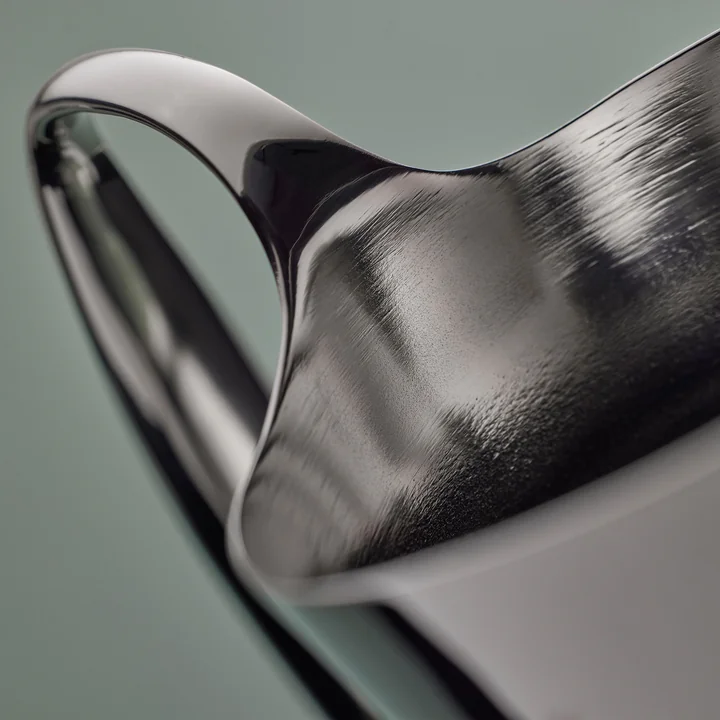 Gense - Dorotea Carafe, H 30 cm, acier brillant