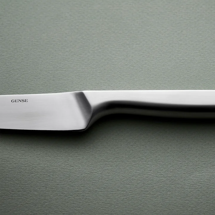 Gense - Norm Couteaux à steak, acier mat (set de 4)