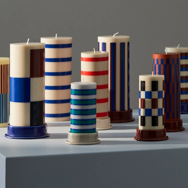 Column Bougie / bougeoir de HAY
