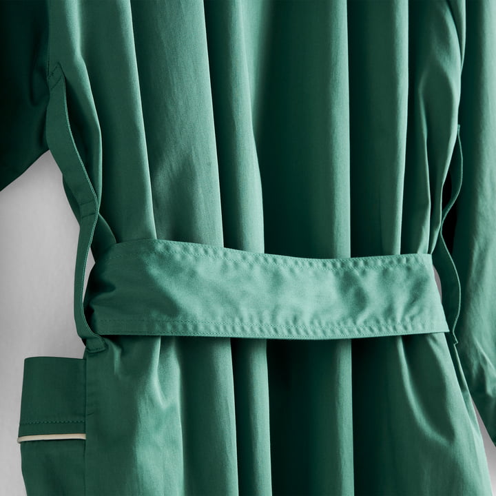 Outline Peignoir, One Size, vert émeraude de HAY