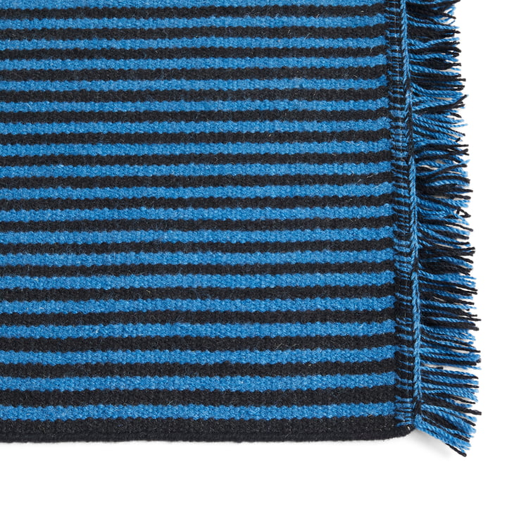 Stripes and Stripes Wool Tapis de Hay